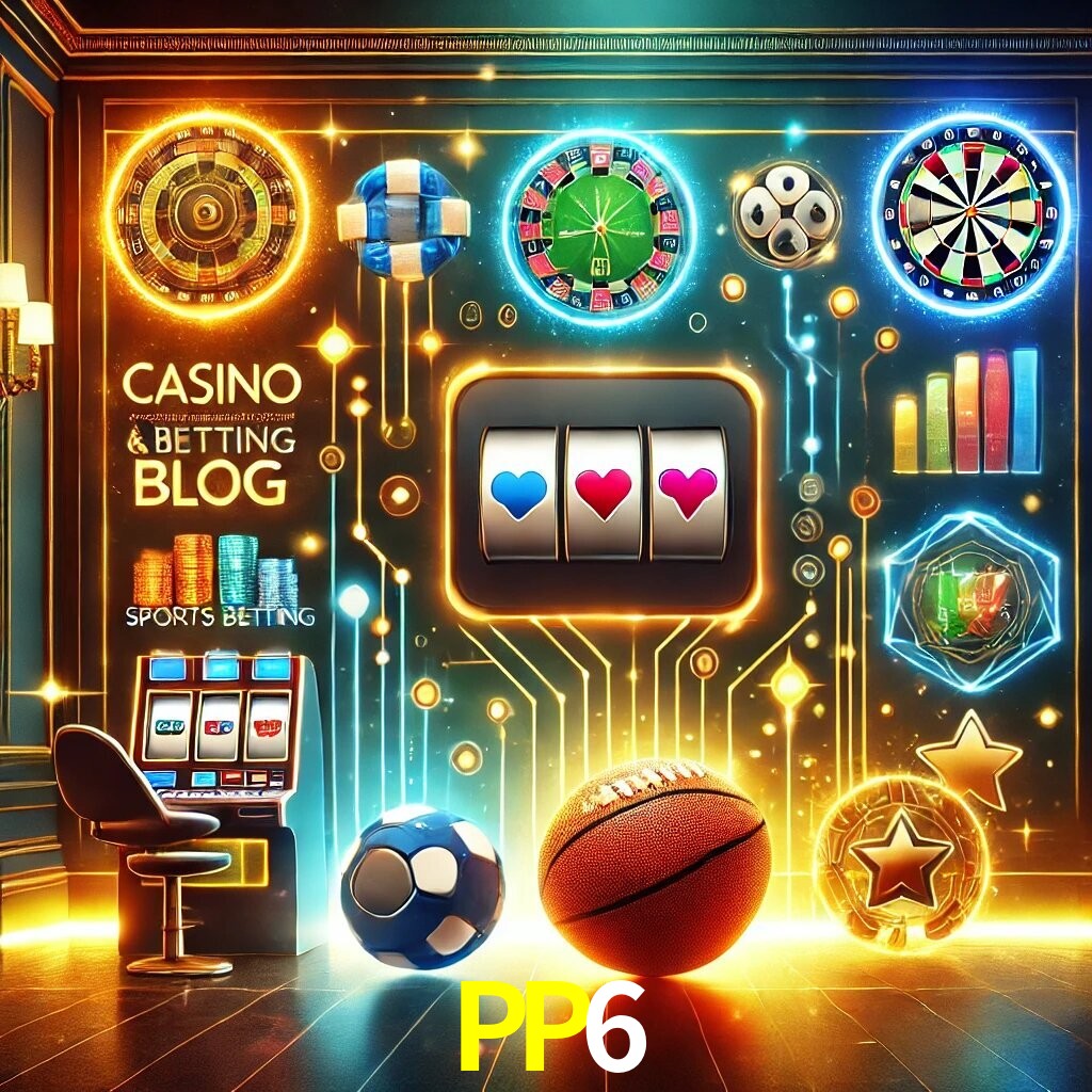 Blog do PP6 com dicas e estratégias para apostas e jogos
